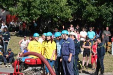 Hlína - soutěž hasičů 13.6.2009