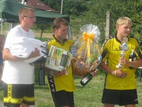Nohejbalový turnaj Hlína 2009