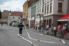 Ivančice - soutěž hasičů