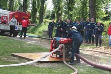 Říčany - závody hasičských jednotek 